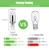 Makergroup T5 T10 Wedge Base LED Light Bulbs, 12VAC/DC 1Watt