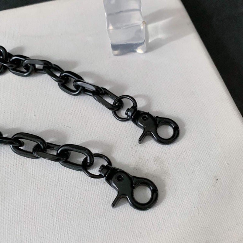 CHROME CRANE Men's Wild Wallet Chain Security Lock Punk Access