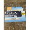 Monistat 1 Combination Pack 1 Day Treatment