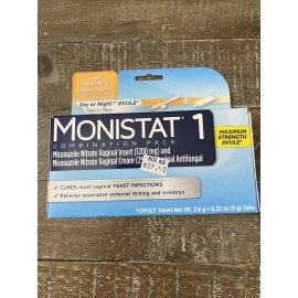 Monistat 1 Combination Pack 1 Day Treatment