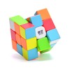 QiYi Stickerless Magic Cube 3x3 3 Dimensional Puzzle, World Standard