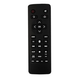 RTS7630B Remote Control Replacement - WINFLIKE RTS7110B Soundbar Replaced Remote Control for RCA RTS7110B RTS7630B Home Theater Sound Bar Remote Controller