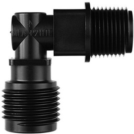 Mister Landscaper MLA-P2HTE 1/2" PVC to 3/4" Hose Tread Adapter Fitting