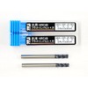 2251 PPLS Flat End Mill, Universal Carbide Blade, HRC45 Degree,