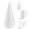 Foam Balls 6 Pack Cones for Crafts Tree Cones for