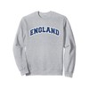 England Vintage Varsity Style British Sweatshirt