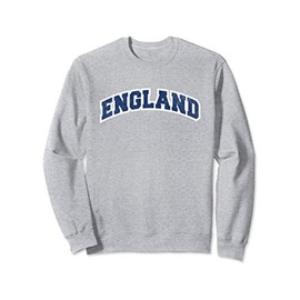 England Vintage Varsity Style British Sweatshirt
