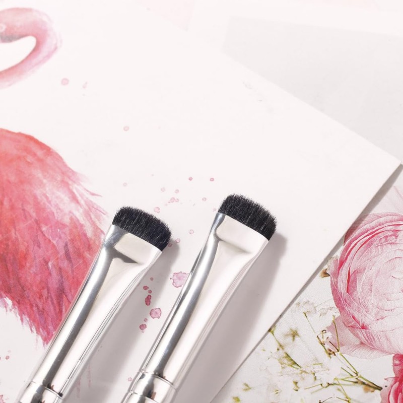 UltraShort Eyeshadow Smudge Brush, Makeup Brush High-End for Creasing &