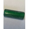 Handmade Lamp work hand made 14x8mm Frosted green tubes shaped