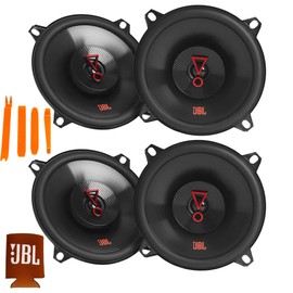 JBL STAGE3 2-Pairs of Stage3 6427AM 4x6 2-Way Coaxial Speakers