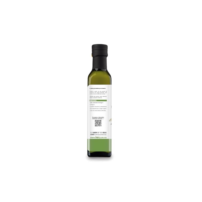 Aceite de Oliva Extra Virgen Inés 250 ml