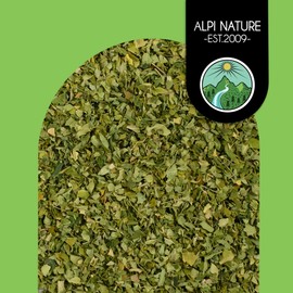Organic Moringa (500 g), Moringa Leaves Organic Dried, Moringa Tea from Controlled Organic Cultivation, Organic Moringa Leaves Cut, 100% Natural, Moringa Tea without Additives