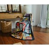 Cuphead Villains Fleece Throw Blanket | 45 x 60 Inches
