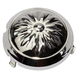 DC66-00887A Chrome Washing Machine Washplate Pulsator Cap for Washer Machine Replacement DC66-00887B WA52M7750AW, WA52M7750AW/A4 (2 Pack)