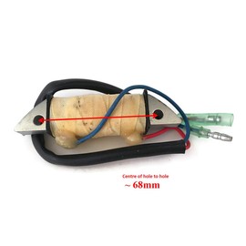 ITACO Boat Motor 3G3-06021-1 0 Exciter Charge Coil 2 wire for Tohatsu Nissan Outboard M NS 9.9HP 15HP 18HP Engine