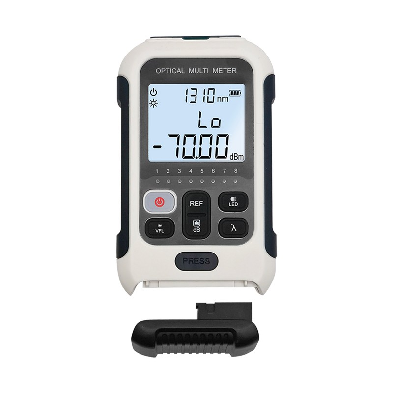 Portable Lightweight 3 in 1 Optical Power Meter High Accurancy