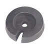 B&P Lamp® Cast Iron Loader 2 Pound Weight, for Table Lamp Bases Counterweight 4 1/2 Inch Diameter