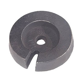 B&P Lamp® Cast Iron Loader 2 Pound Weight, for Table Lamp Bases Counterweight 4 1/2 Inch Diameter