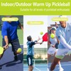 GRSECPO Mini Pickleball Practice Balls Warm Up Fast,Perfect Solo or