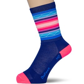 Deft Socks, blue