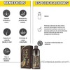 Shampoo Tinte Instantaneo Cabello Cubre Canas Natural Jengibre Champú Instant
