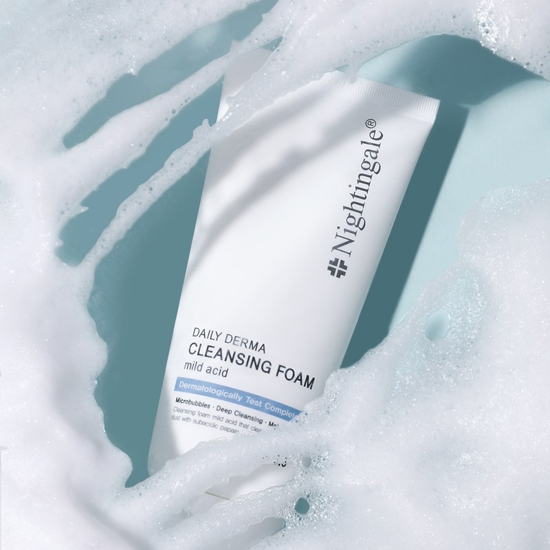 나이팅게일 약산성 클렌징폼 마일드 애씨드 Nightingale Mild Acid Cleansing Foam