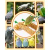 BUCATSTATE Parakeet Treats Honey Treat Sticks 3 Packs, Natural Bird