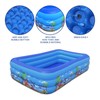 Baiao Inflatable Swimming Pool for Adult, Blow Up Pool for