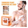 Jabón De Aceite Esencial Limpiador De Baño, 100 G, Turmeric