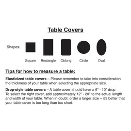 Miles Kimball Illusion Weave Vinyl Table Cover by HSK 60" x 90" Oblong