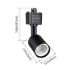 mirrea H Type Track Lighting Head to E26 Medium Screw