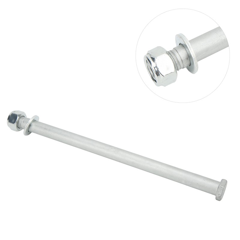 Swing Arm Pivot Bolt Nut with Washer Iron Replacement for