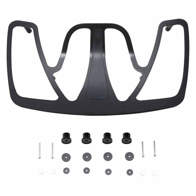 TCMT Motorcycle Aluminum Tour Trunk Luggage Rack Storage Rack Fits