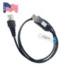 For Motorola USB Programming Cable for Motorola M1225 GM1225 Radios