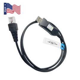 For Motorola USB Programming Cable for Motorola M1225 GM1225  Radios M1225 RKN4081