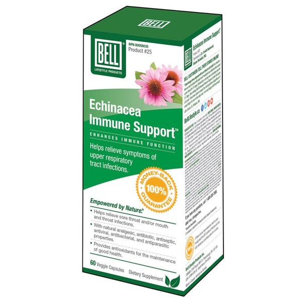 Bell Cold & Flu, Powerful Echinacea Immune Support (#25), 60