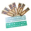 6 Egyptian Pharaoh Papyrus Blank Bookmarks Book Marks Book Mark