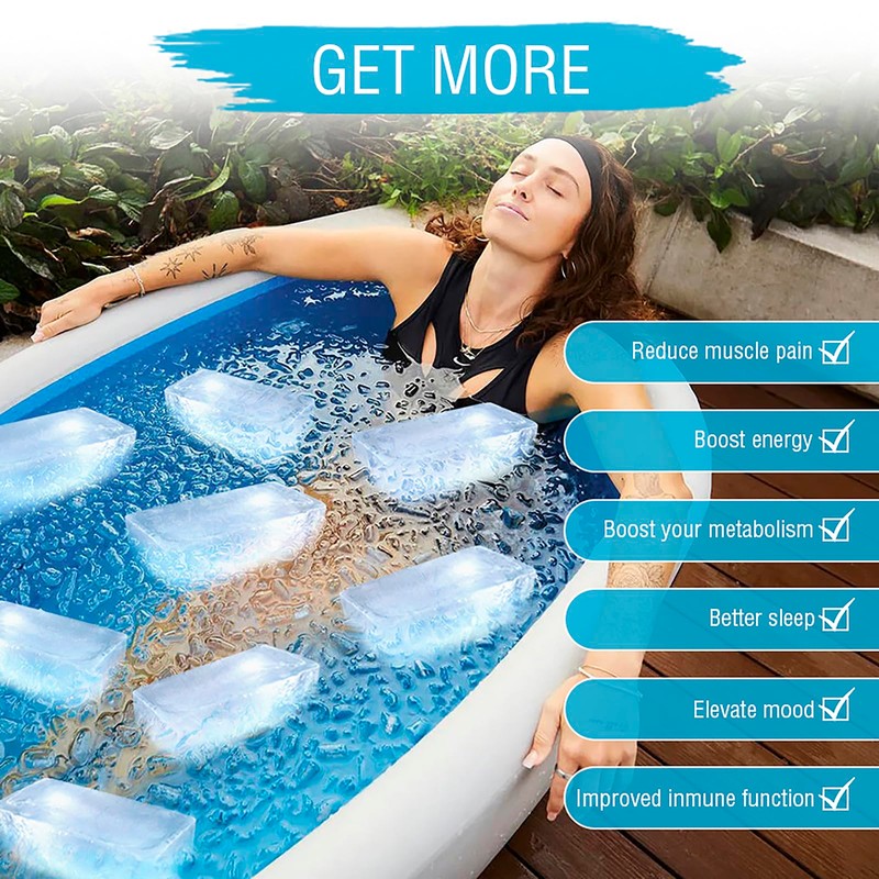 SILKORA - Extra Large Ice block Mold, Shape 2,5 Lbs