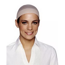 Various Brands Wig Cap Beige Nylon Stretch Theatrical Wig / Hair Accessory OS