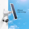 Wasserstein Solar Panel for SimpliSafe Wireless Outdoor Security Camera -