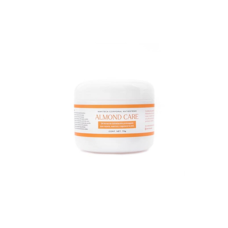 ALMOND CARE - Manteca corporal antiestrías