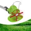 HJUWANG 50 Pcs Plastic Grass Trimmer Blades Red Grass Trimmer