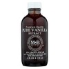 Morton & Bassett Pure Vanilla Extract, 4-Ounce Jars (Pack of