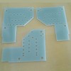 Ciwenkai FR4 Epoxy-Glass Fiber Insulation Plate - 235x235x1.5mm Green