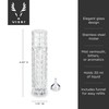 Viski Martini Atomizer Perfect for Vermouth or Bitters, Travel Spray