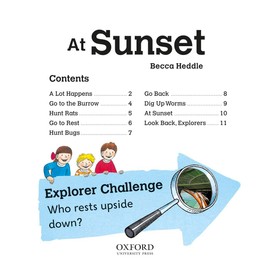 Oxford Reading Tree Explore with Biff, Chip and Kipper: Oxford Level 1+: At Sunset