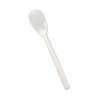 斉藤工業 ソフトゴムスプーンシリコン一体タイプ ホワイト 大サイズ