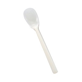 斉藤工業 ソフトゴムスプーンシリコン一体タイプ ホワイト 大サイズ