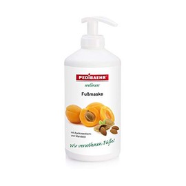 Pedibaehr Foot Mask with Apricot Kernel and Almond Oil 500 ml