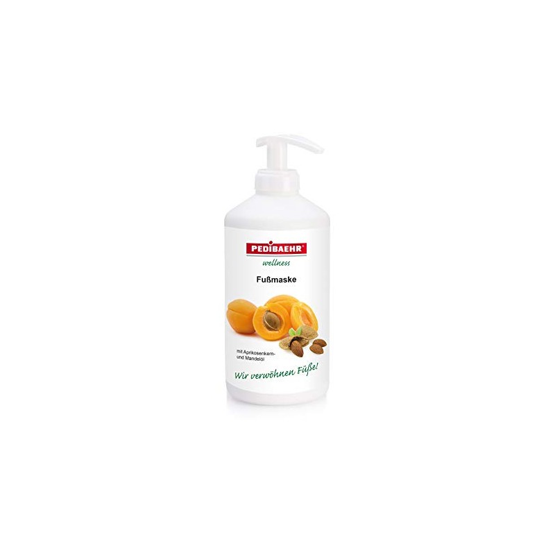 Pedibaehr Foot Mask with Apricot Kernel and Almond Oil 500